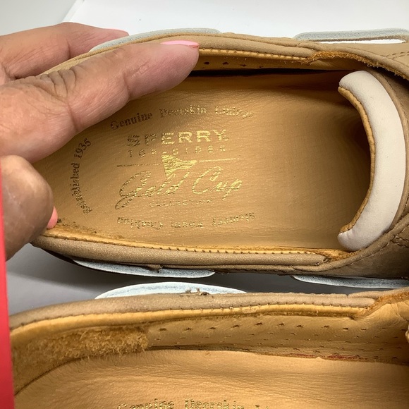 SPERRY TOPSIDER GOLD CUP COLLECTION BOAT SHOE - Picture 7 of 13